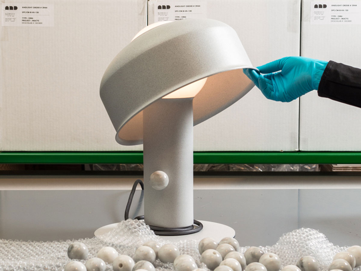 A-N-D Pivot Table Lamp
