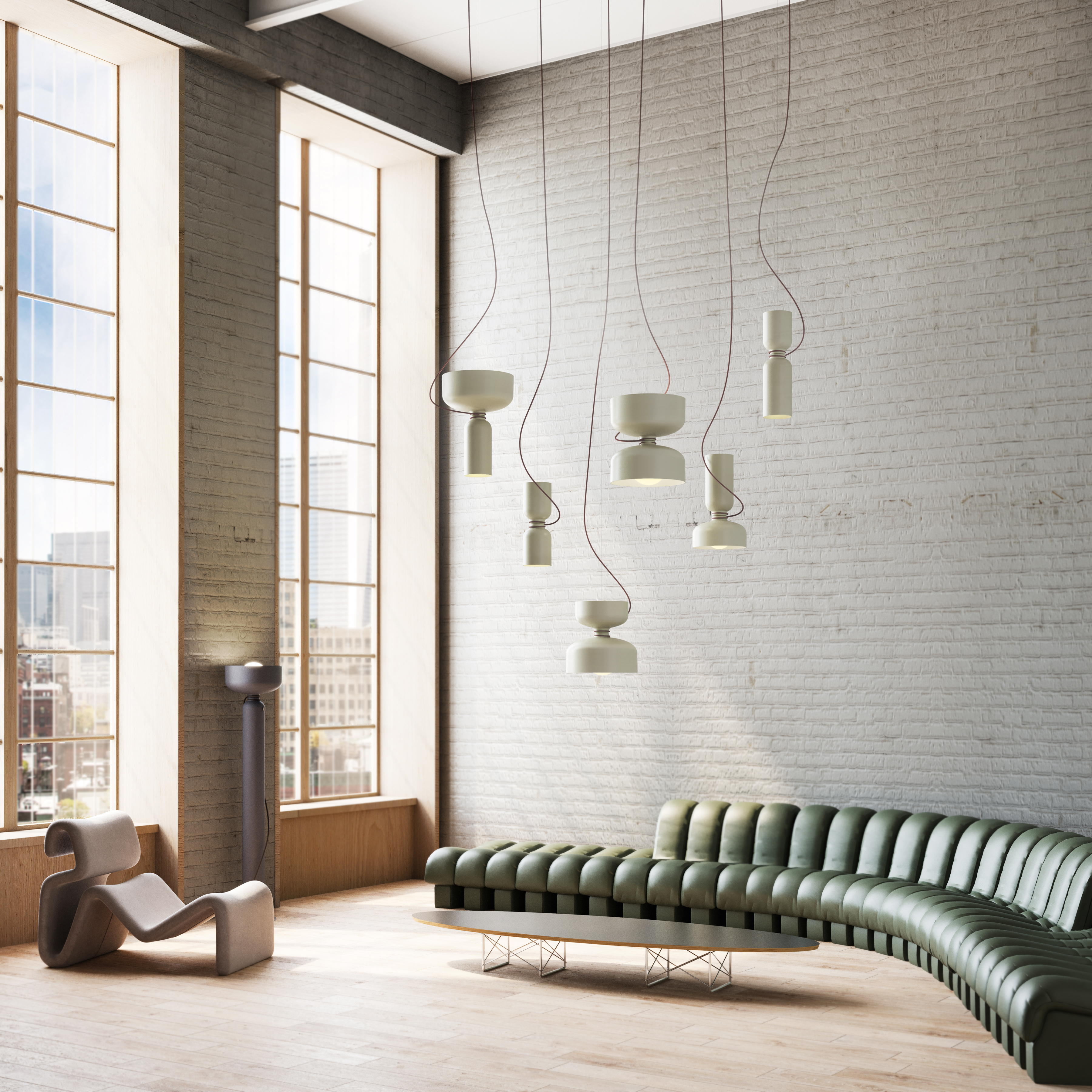 A-N-D Spotlight Pendant Ba 220v