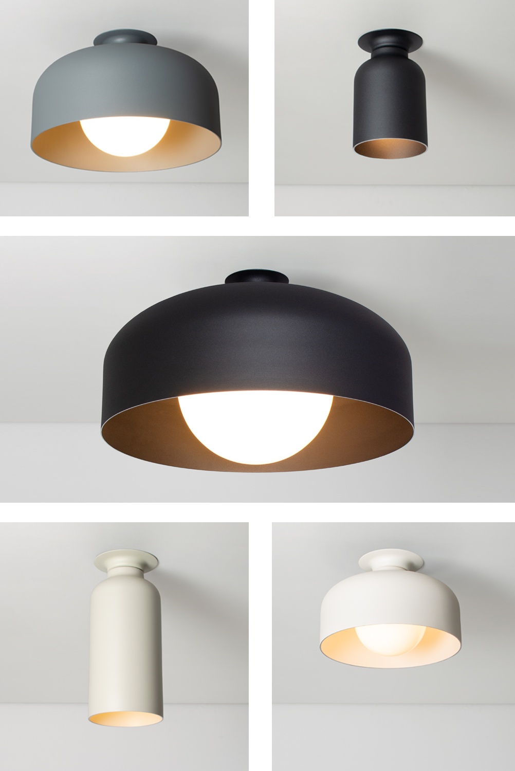A-N-D Spotlight Volumes Ceiling Lamp E 230v