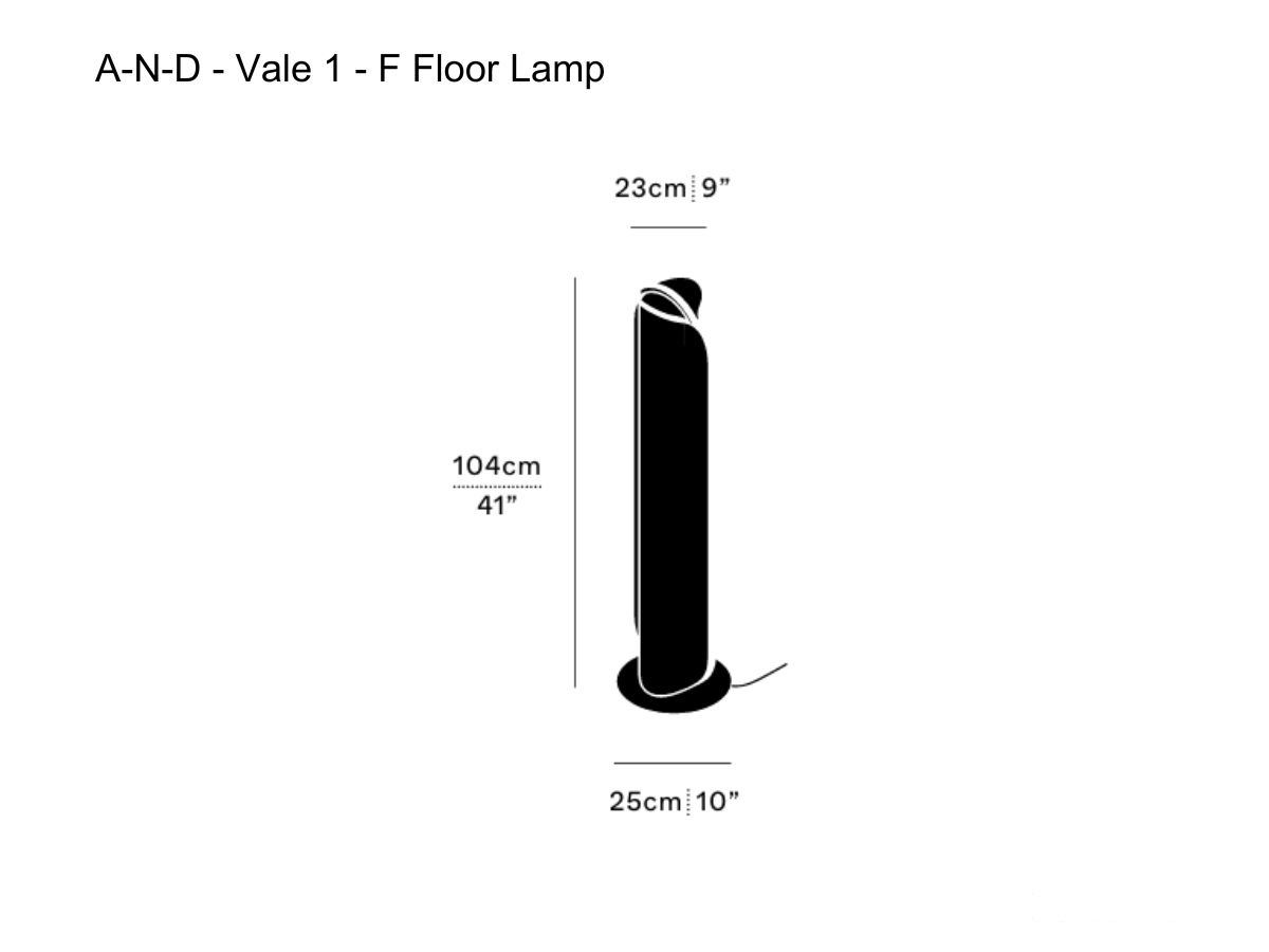 A-N-D Vale 1 F Floor Lamp