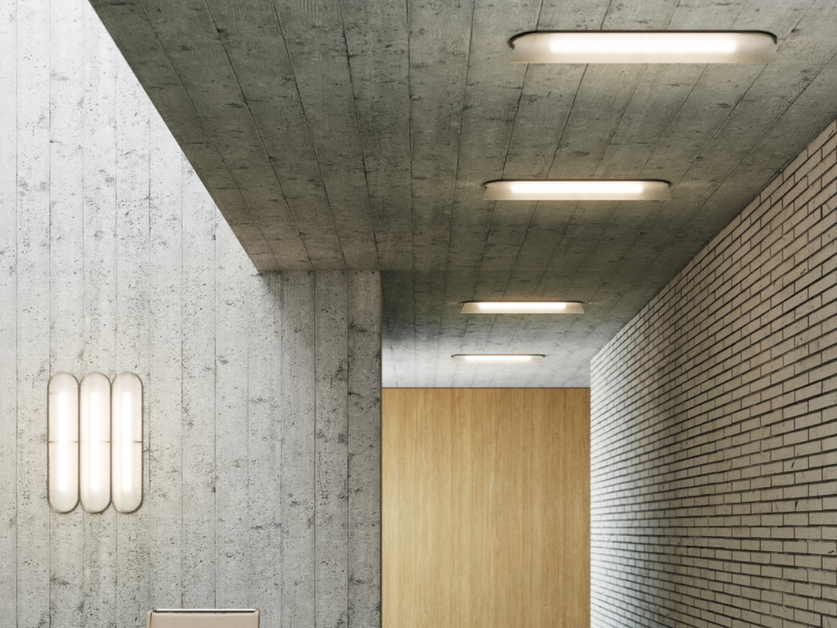 A-N-D Vale 1 Wall Ceiling Lamp Horizontal