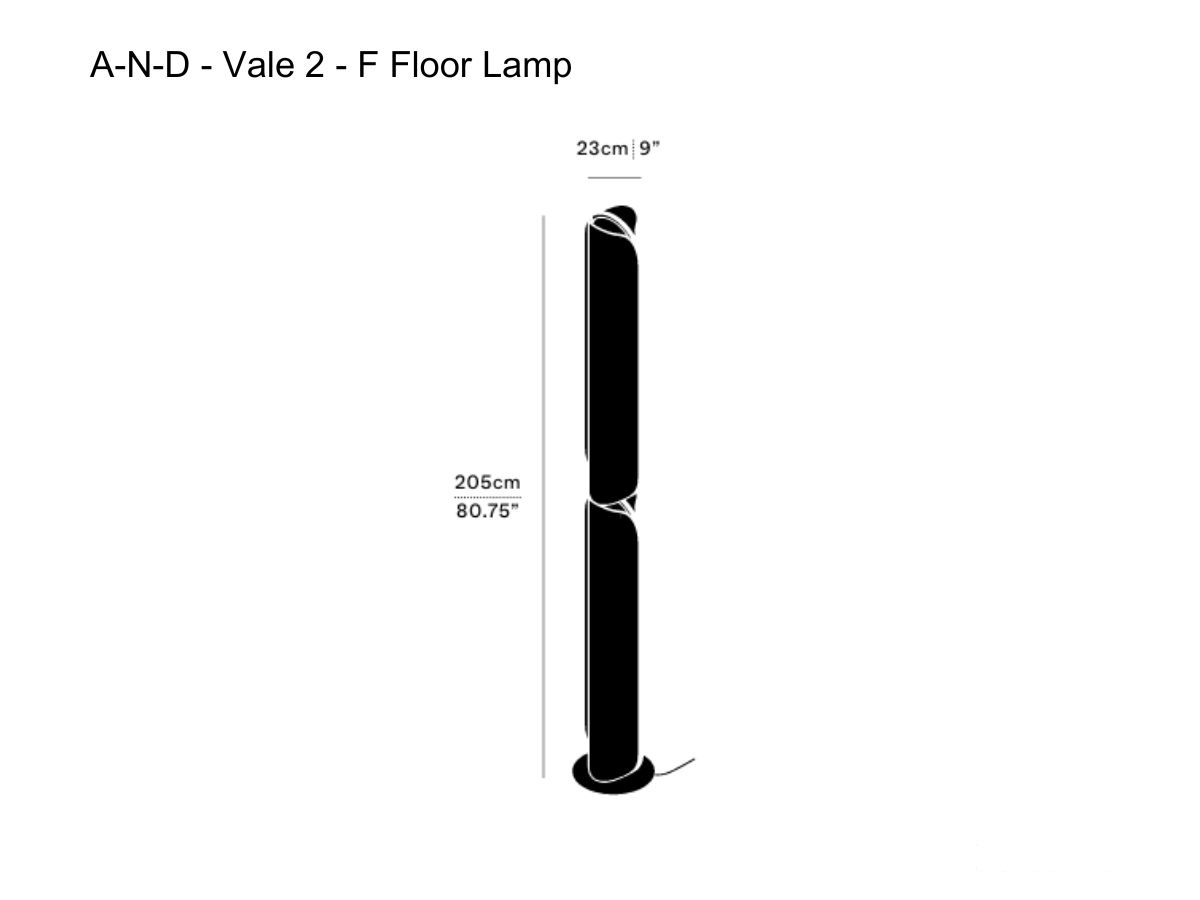A-N-D Vale 2 F Floor Lamp
