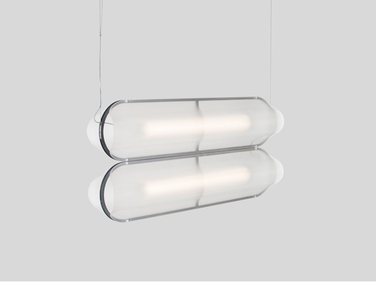 A-N-D Vale 2 Horizontal Side To Side Suspension Lamp