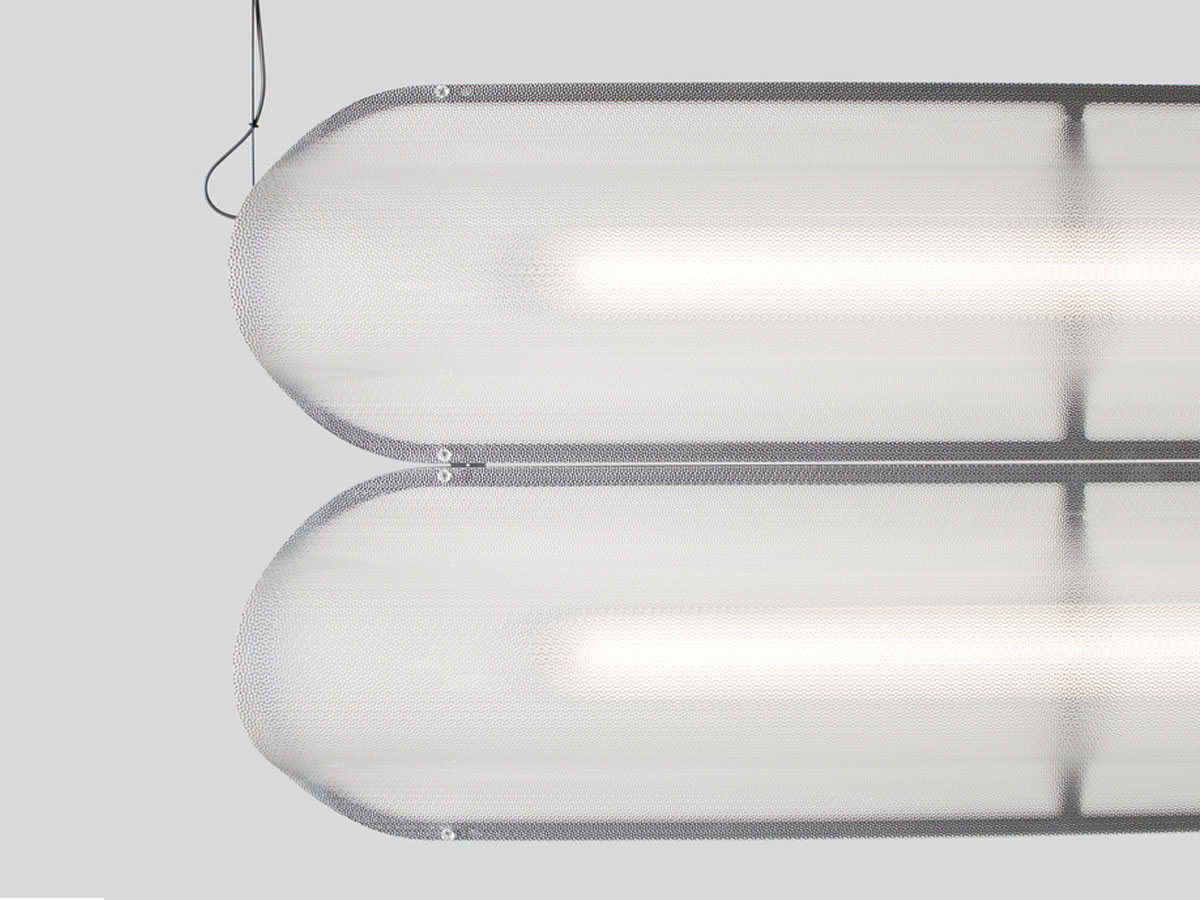 A-N-D Vale 2 Horizontal Side To Side Suspension Lamp