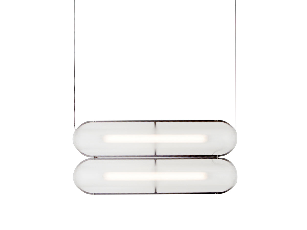 A-N-D Vale 2 Horizontal Side To Side Suspension Lamp