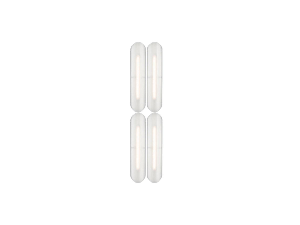 A-N-D Vale System 4 Wall Ceiling Lamp Side To End Vertical