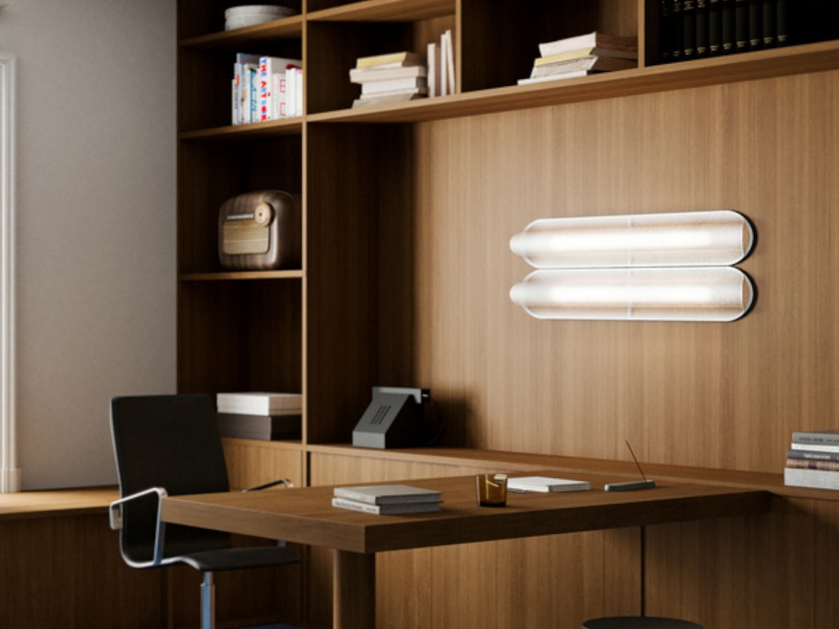 A-N-D Vale System 2 Wall Ceiling Lamp Side To Side Horizontal