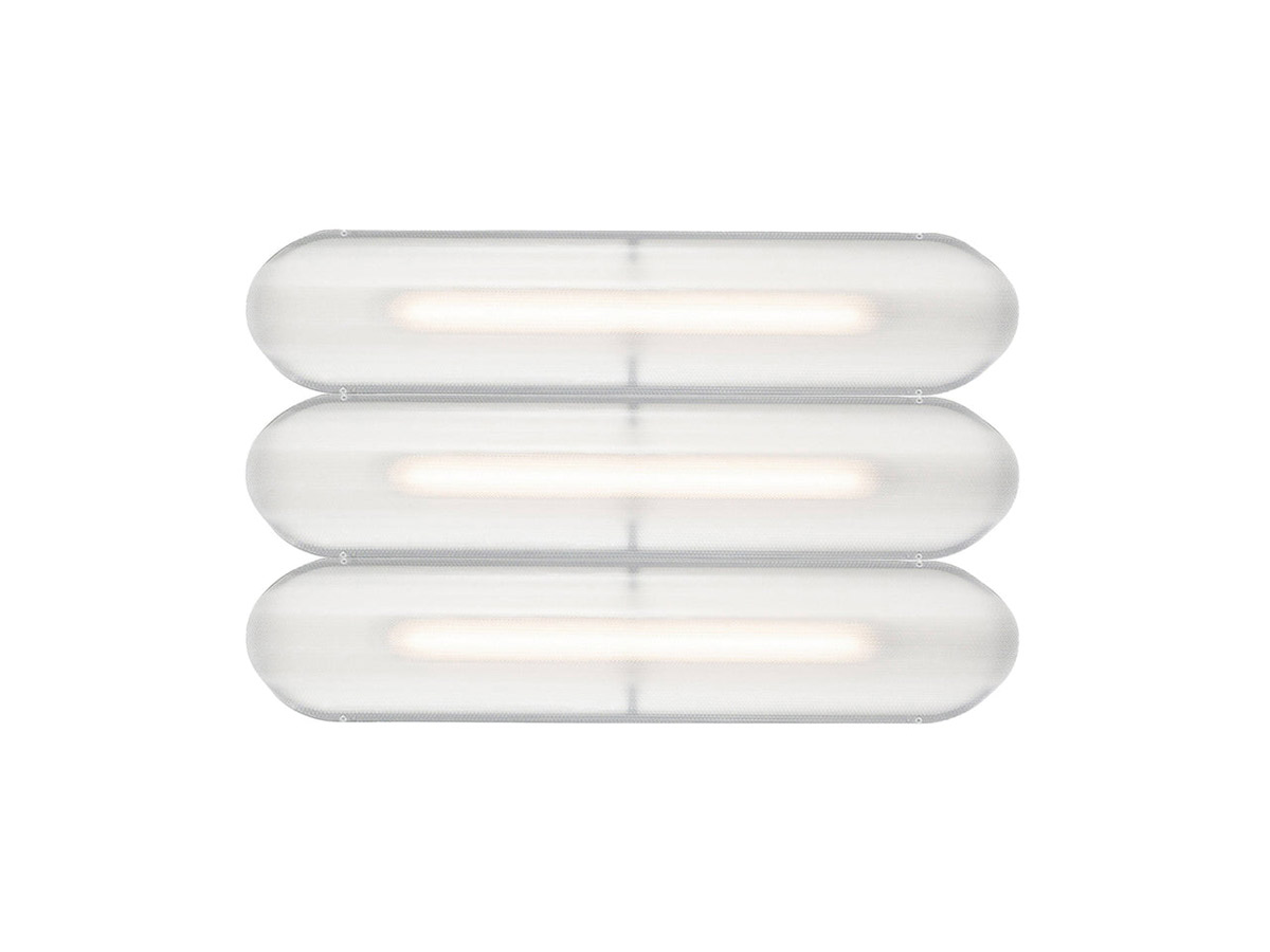 A-N-D Vale System 3 Wall Ceiling Lamp Side To Side Horizontal