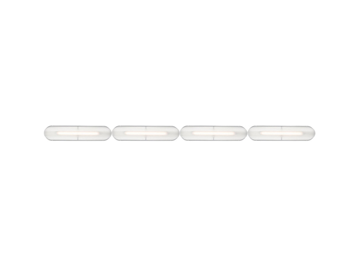 A-N-D Vale System 4 Wall Ceiling Lamp End To End Horizontal