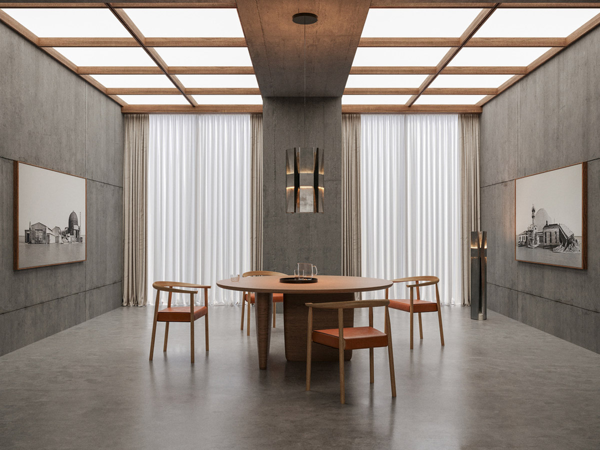 A-N-D Vector 6 P Suspension Lamp