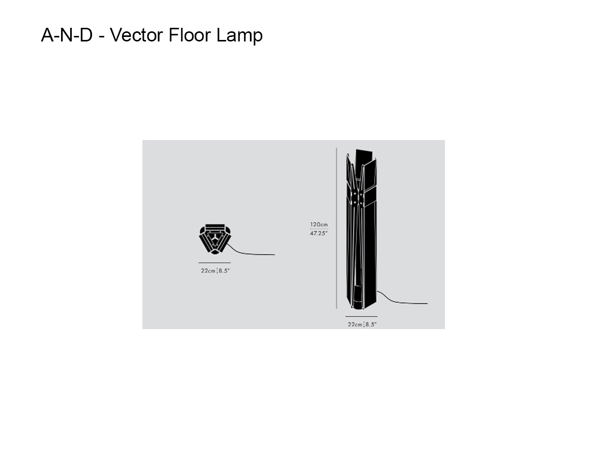 A-N-D Vector Floor Lamp