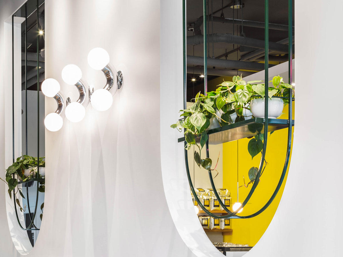 A-N-D Vine Wall Ceiling Lamp