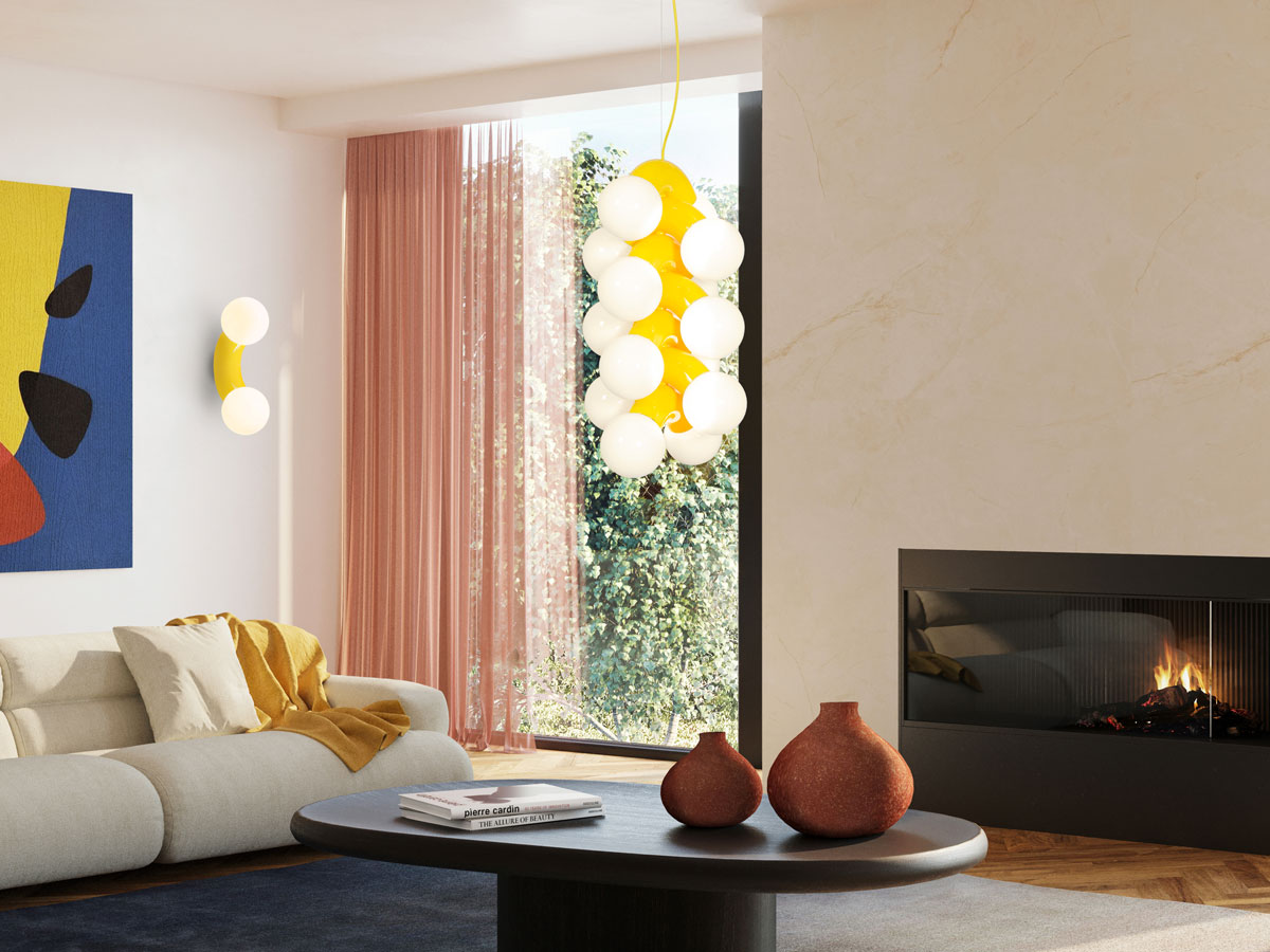 A-N-D Vine 5 Suspension Lamp