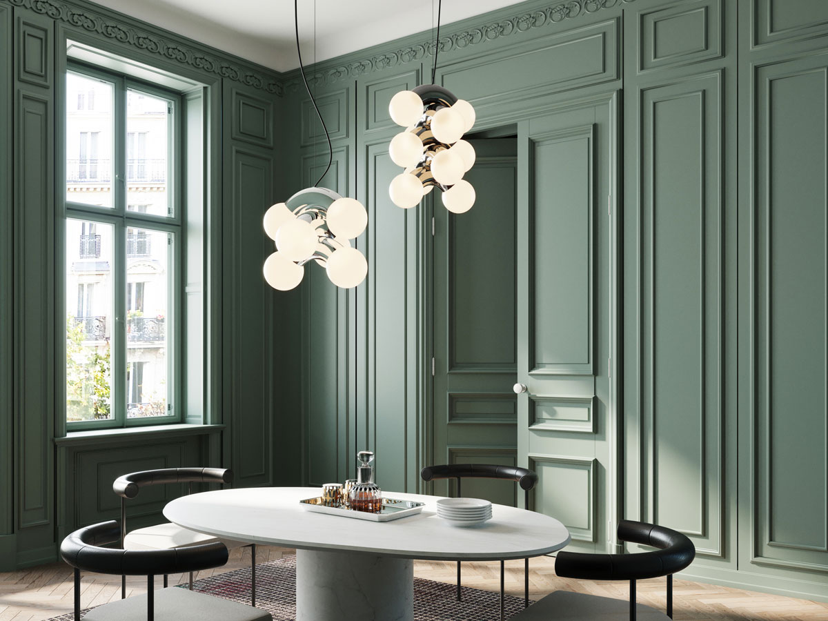 A-N-D Vine 5 Suspension Lamp