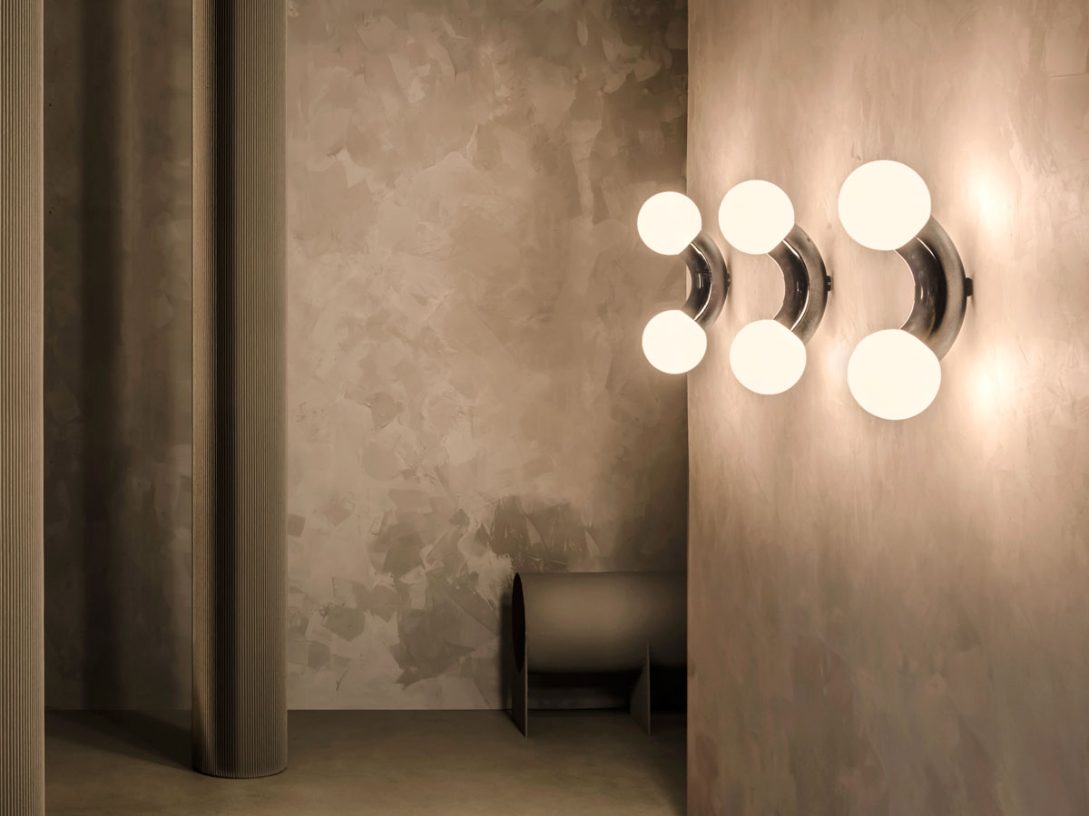 A-N-D Vine Wall Ceiling Lamp