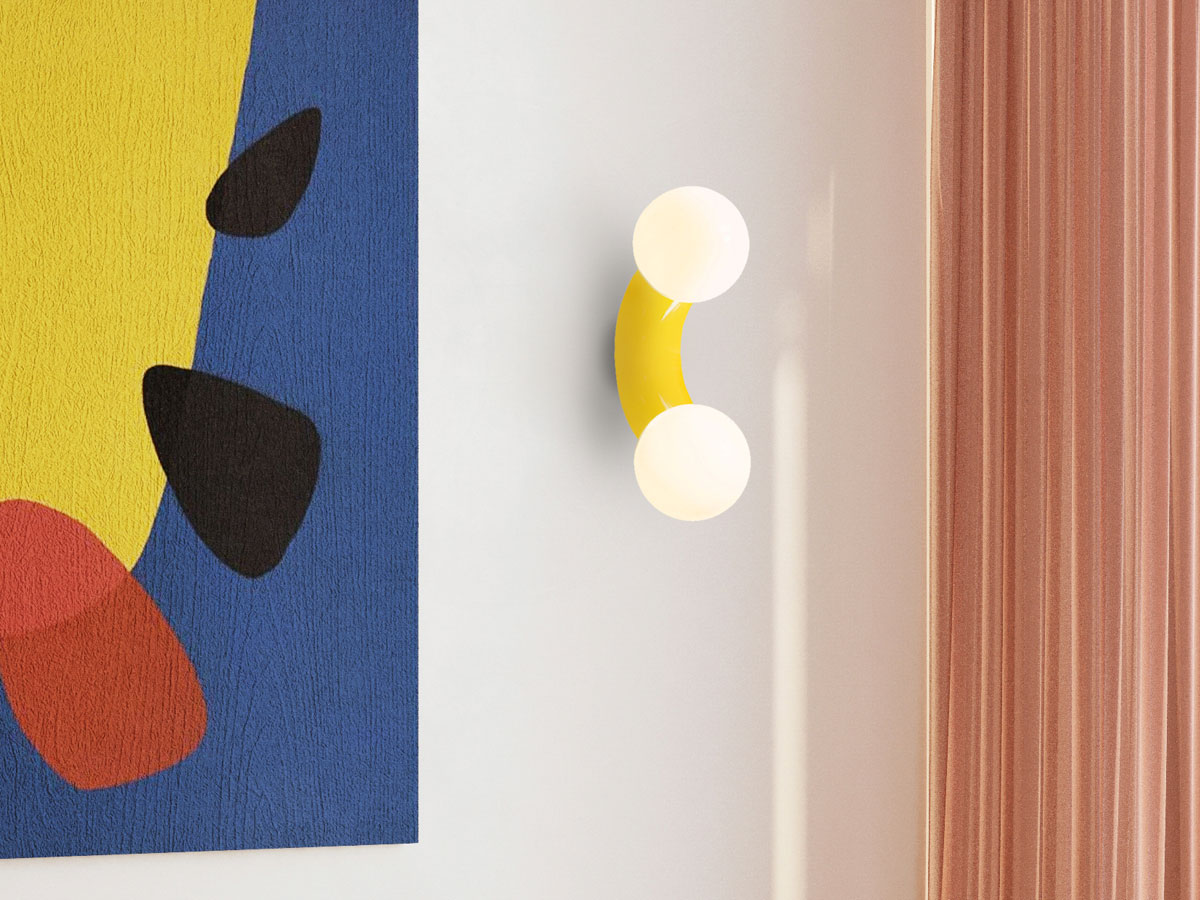 A-N-D Vine Wall Ceiling Lamp