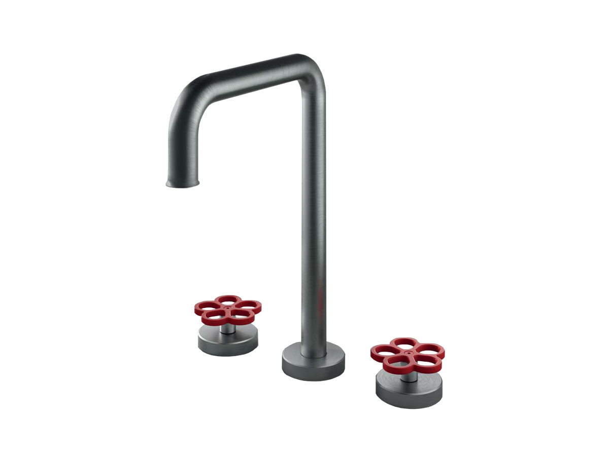 Смеситель для раковины Aboutwater Boffi Fantini AW/Pipe, 3 отверстия