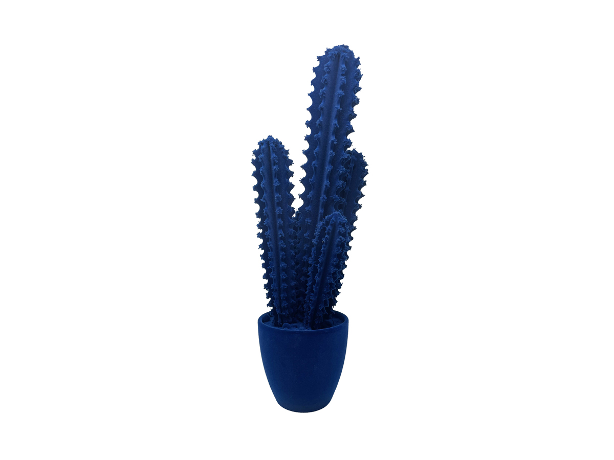 Скульптура Adriani e Rossi Prickly Cactus Velvet, декоративная