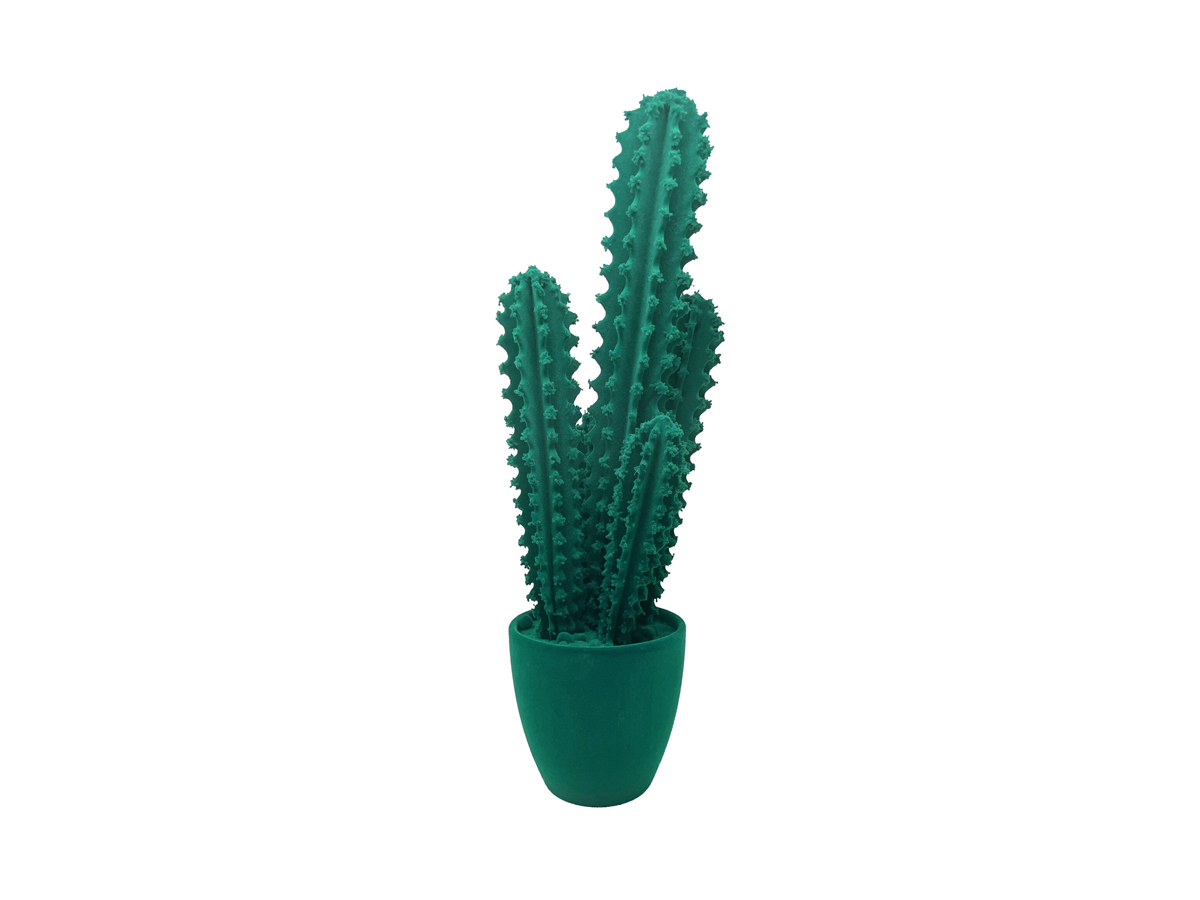 Скульптура Adriani e Rossi Prickly Cactus Velvet, декоративная