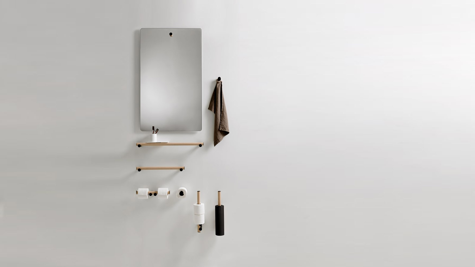 Agape Dot Line, коллекция для ванной