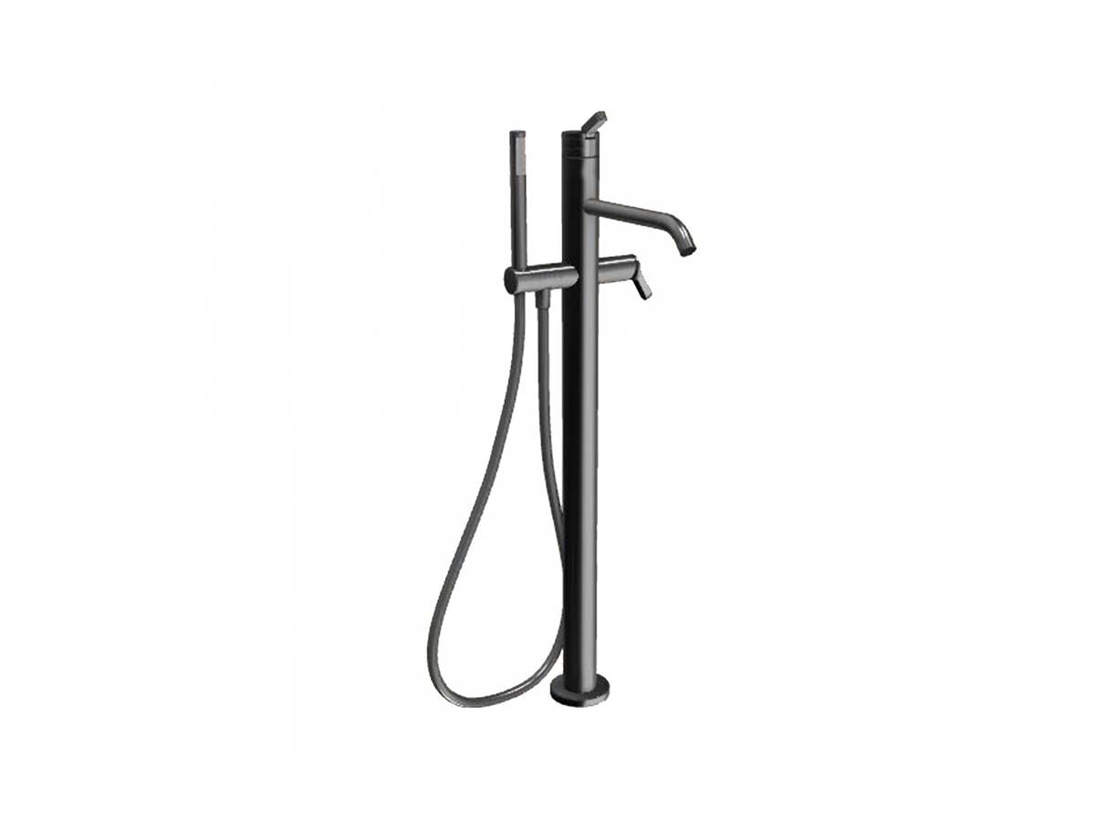 Смеситель для ванны Agape Square ERUB1112, ручной душ