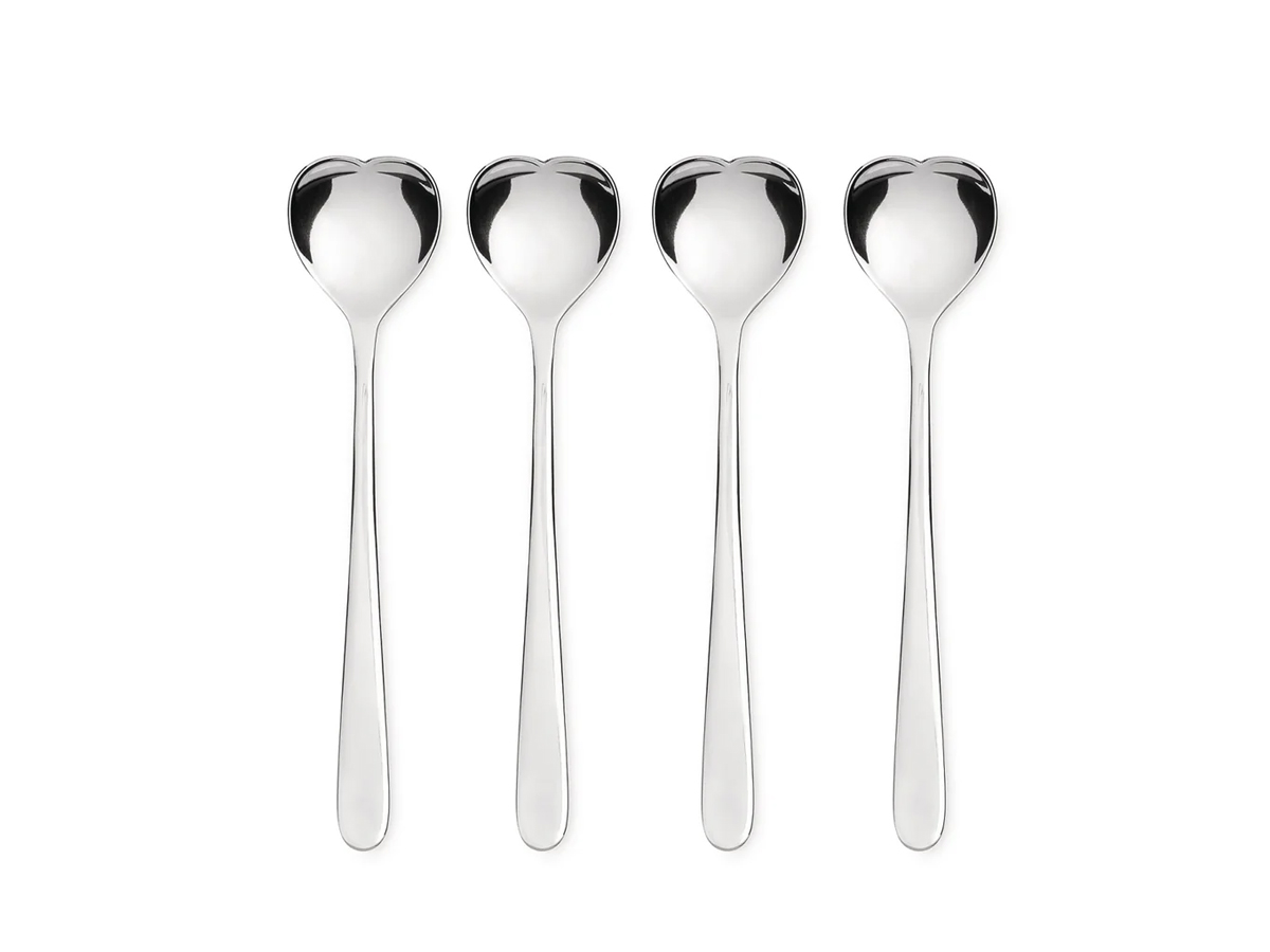 Ложки Alessi Big Love, набор 4 шт