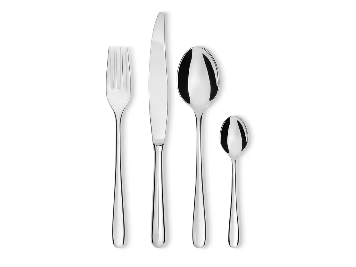 Столовые приборы Alessi Caccia, 24 шт