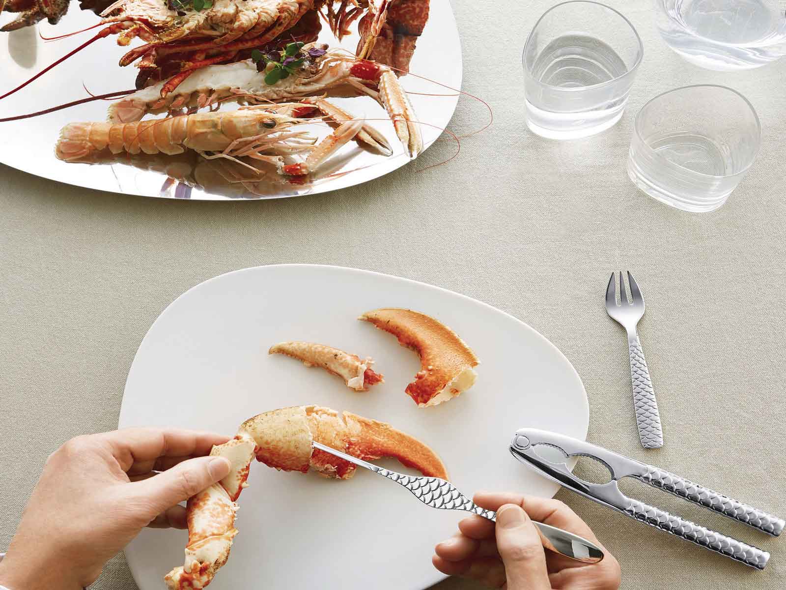 Столовые приборы Alessi Colombina Fish