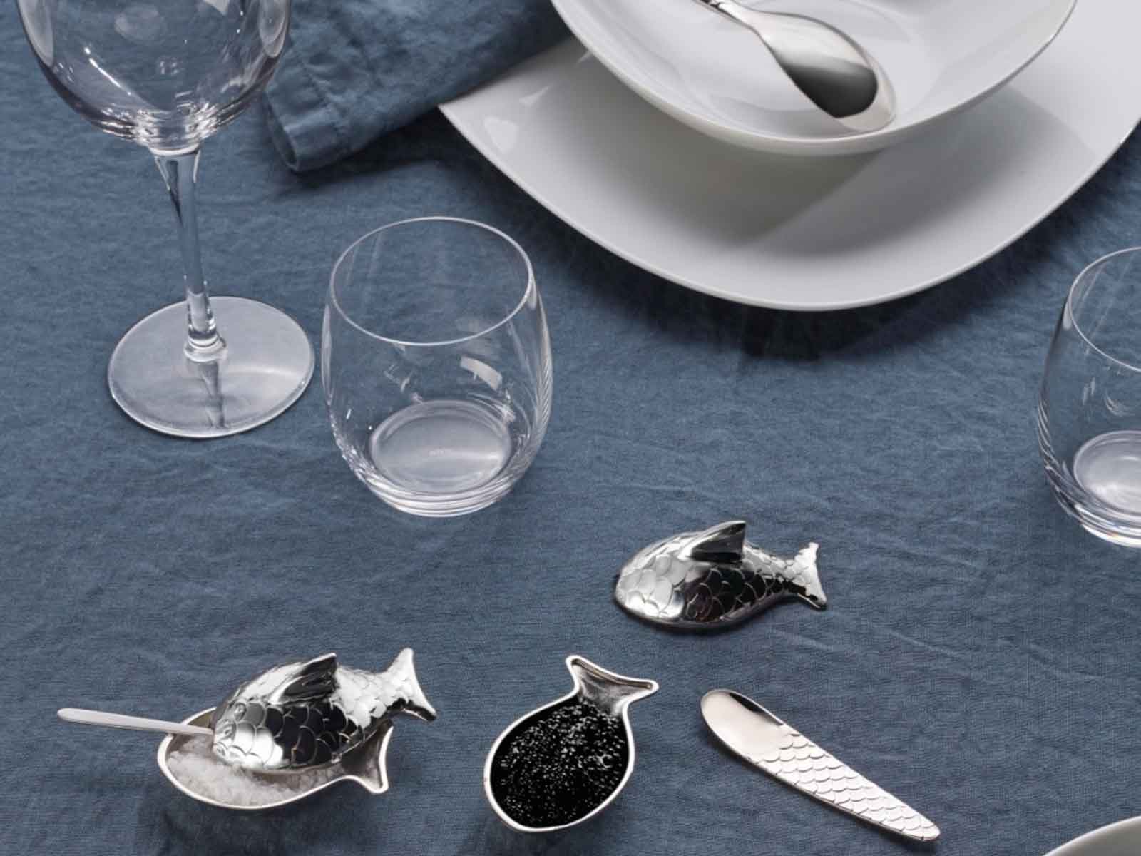Столовые приборы Alessi Colombina Fish