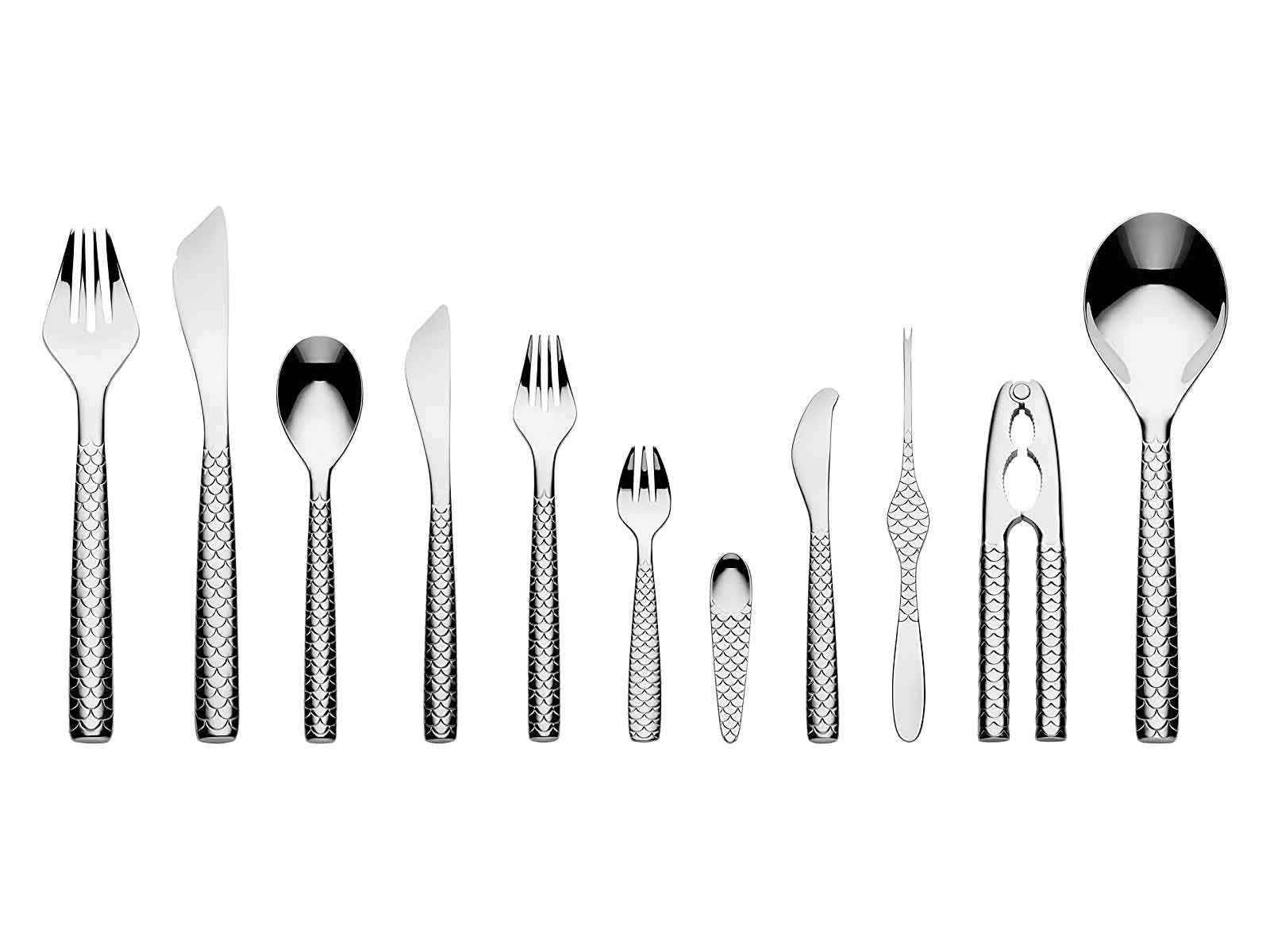 Столовые приборы Alessi Colombina Fish