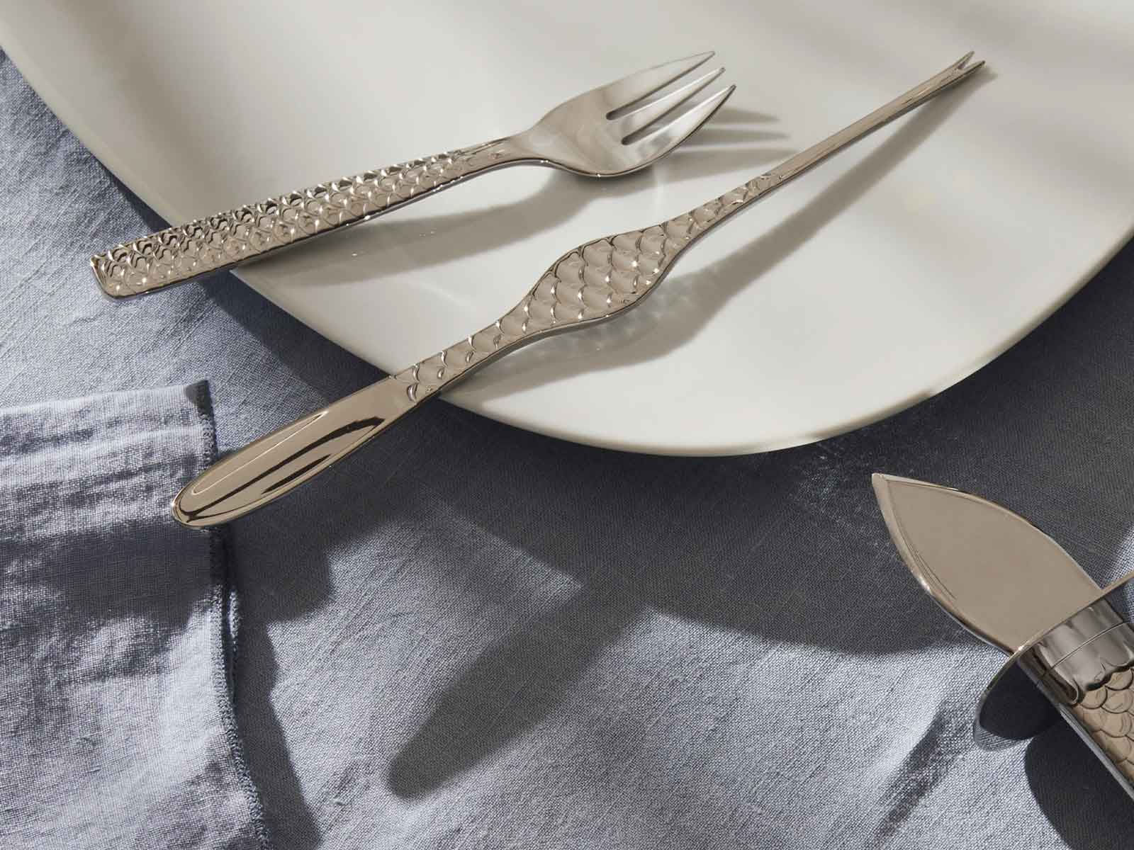Столовые приборы Alessi Colombina Fish