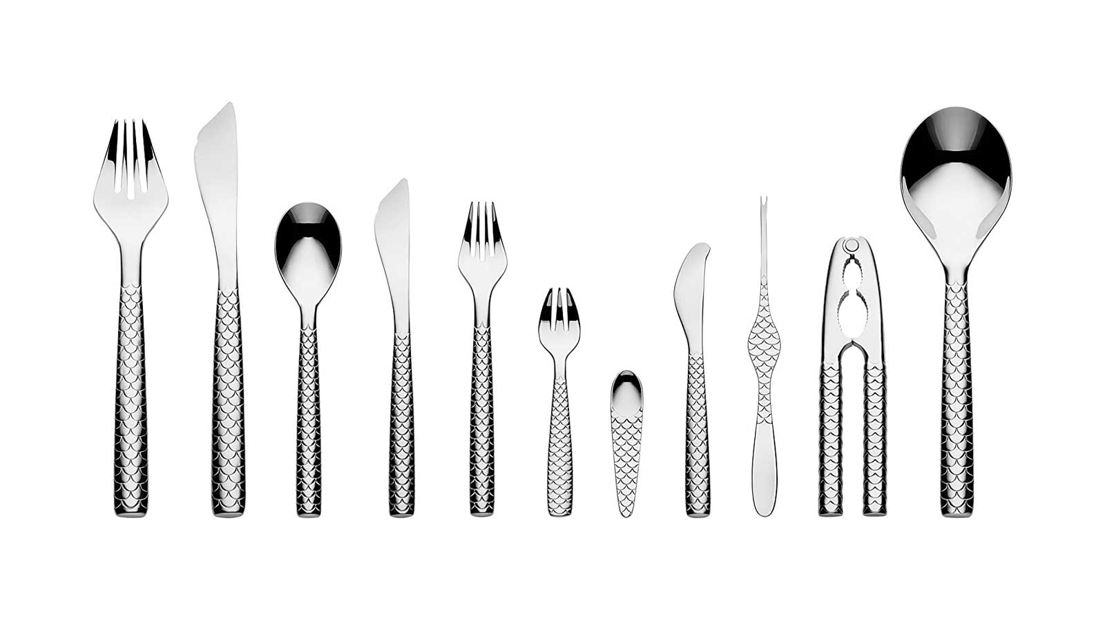 Столовые приборы Alessi Colombina Fish
