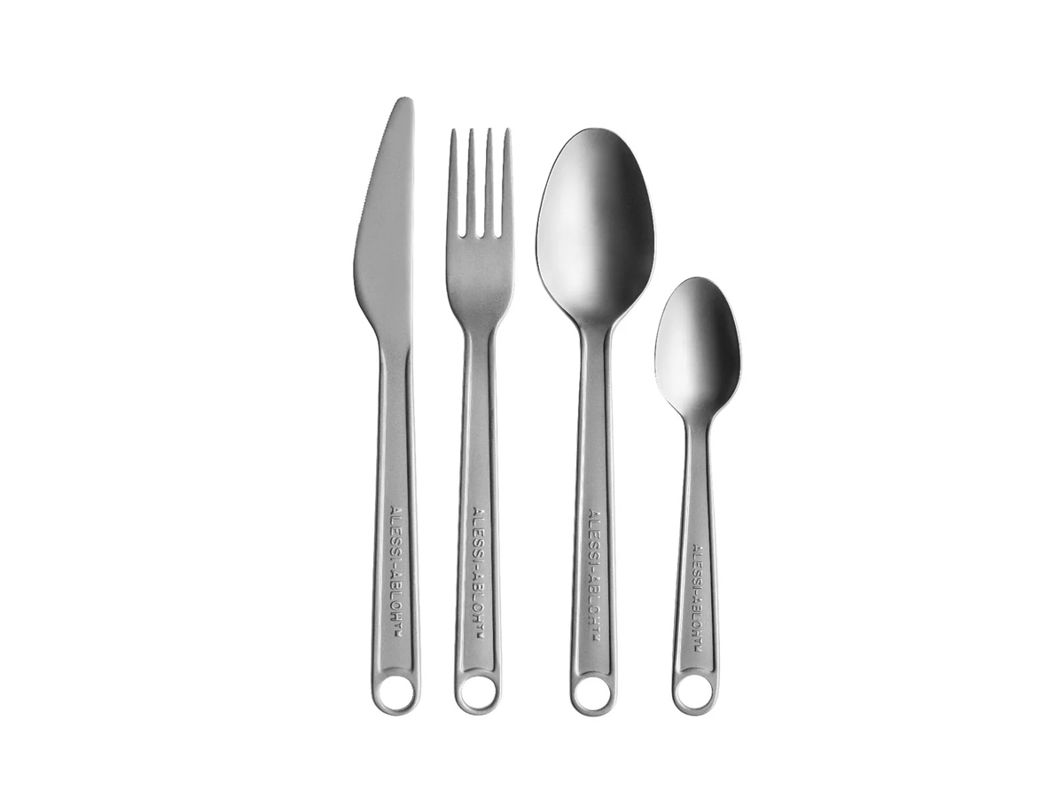 Столовые приборы Alessi Conversational Objects, набор 4