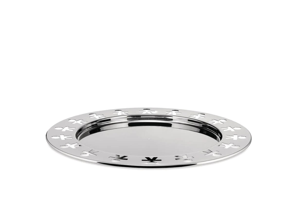 Поднос Alessi Girotondo Round Tray