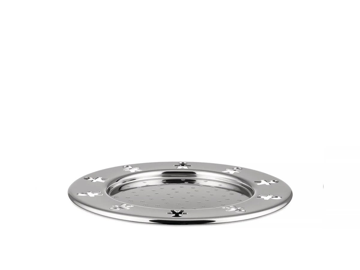 Подстаканники Alessi Mini Girotondo, набор 4