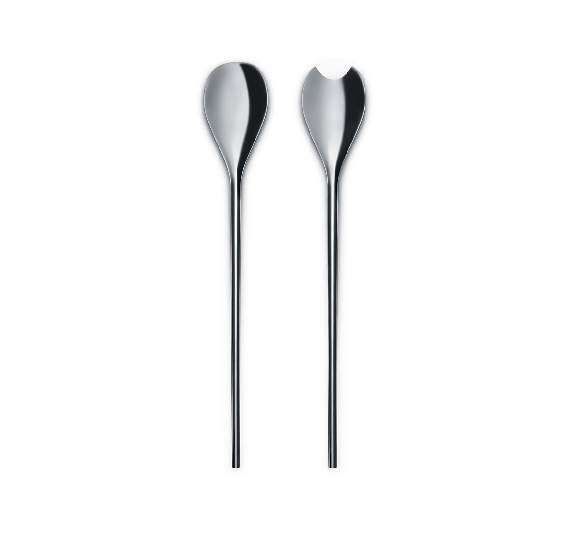 Столовые приборы Alessi Human Collection, салатные