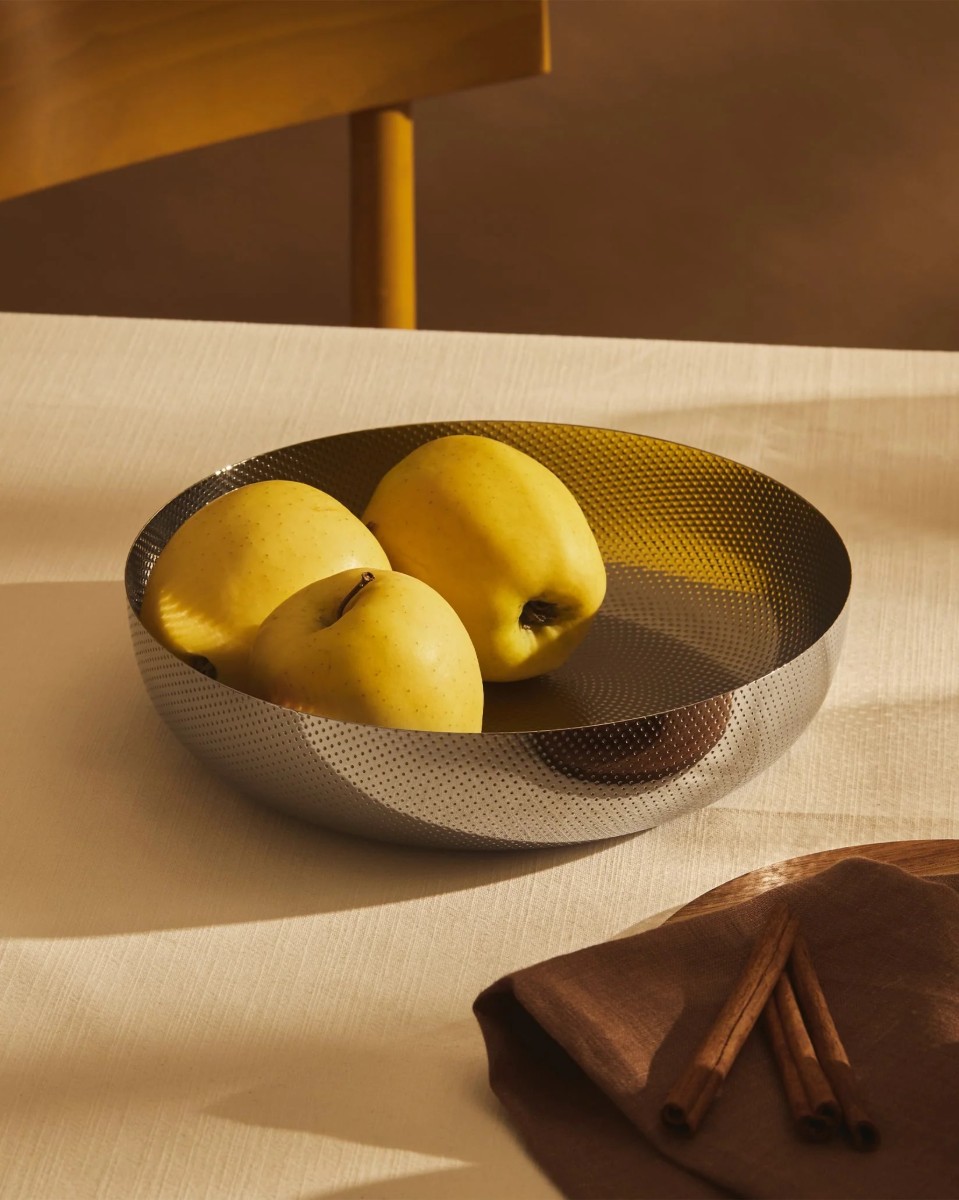 Хлебница Alessi JM17 T, круглая Ø 24