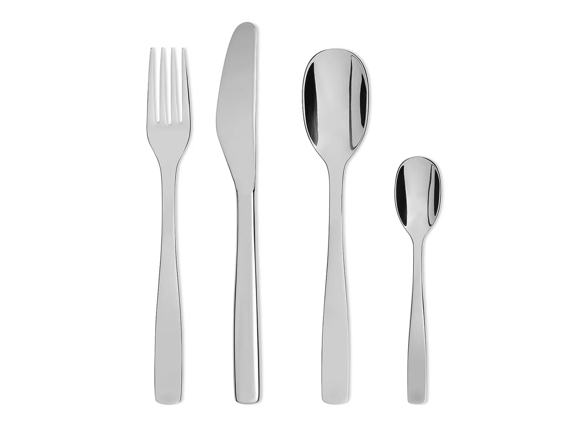 Столовые приборы Alessi KnifeForkSpoon, набор 24 шт