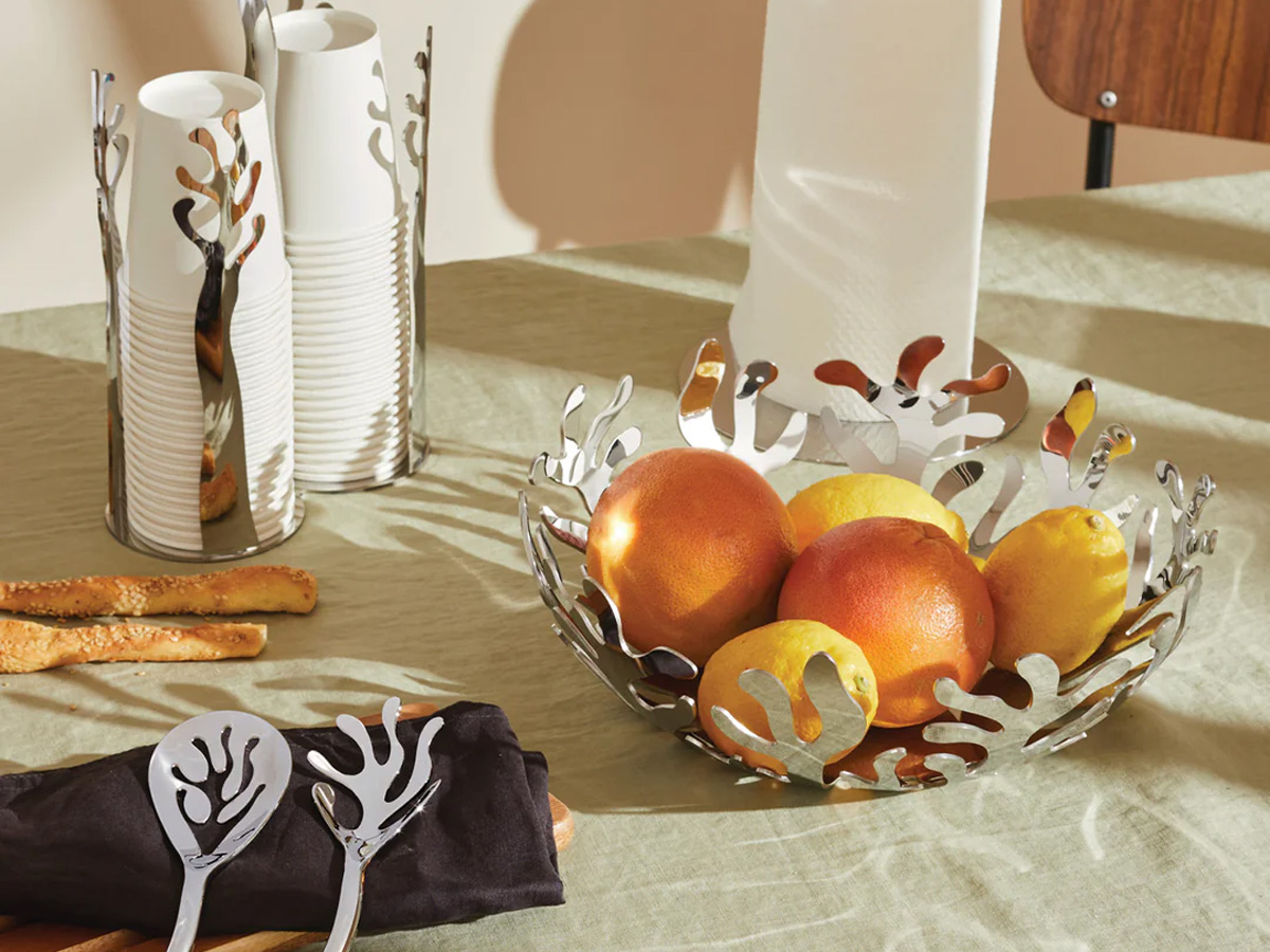 Фруктовница Alessi Mediterraneo, Ø 21 см