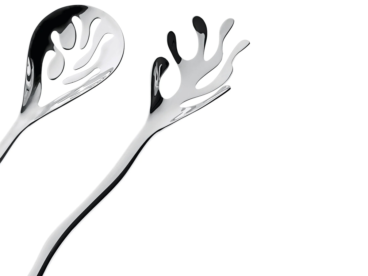 Столовые приборы Alessi Mediterraneo, салатные