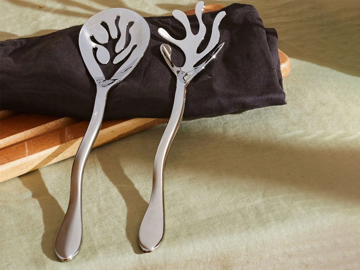 Столовые приборы Alessi Mediterraneo, салатные