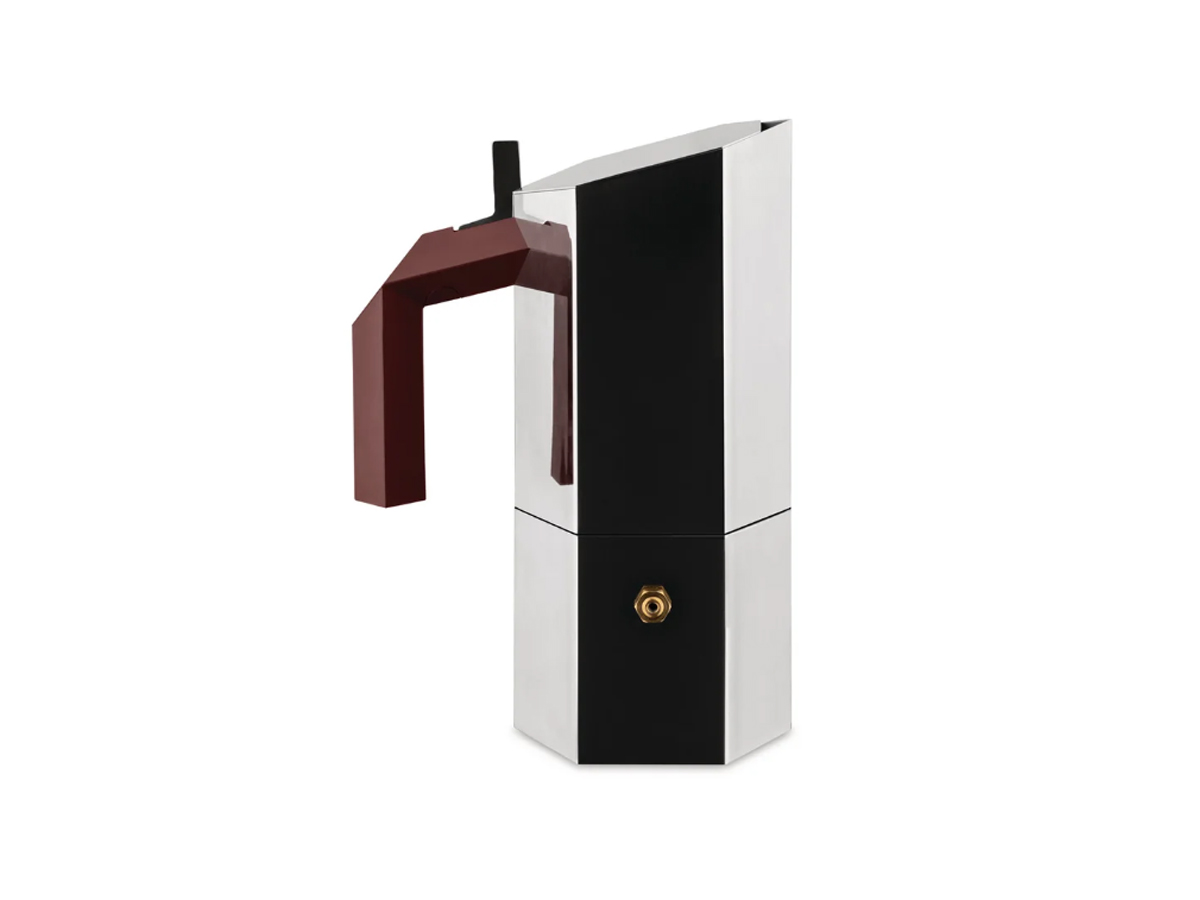 Кофейник Alessi Menhir, эспрессо · 3 чашки