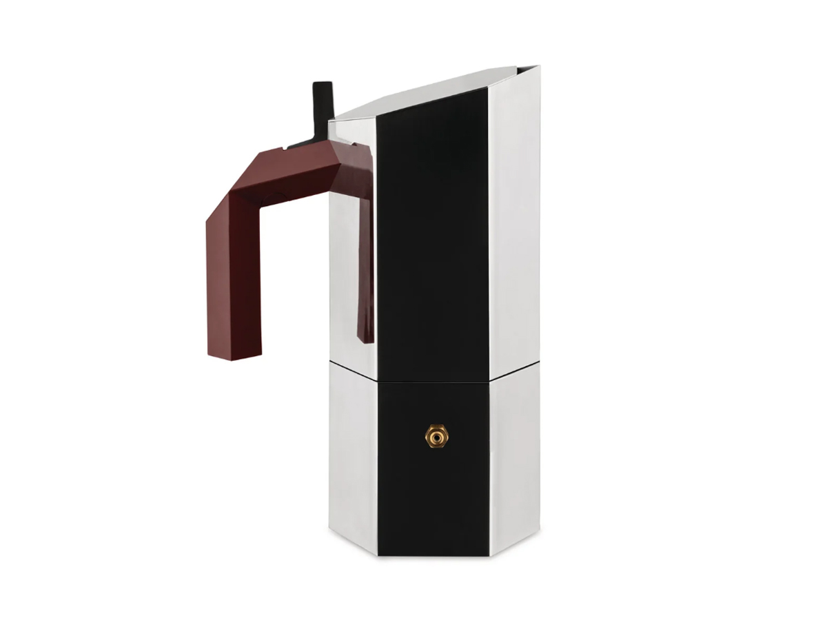 Кофейник Alessi Menhir, эспрессо · 6 чашки