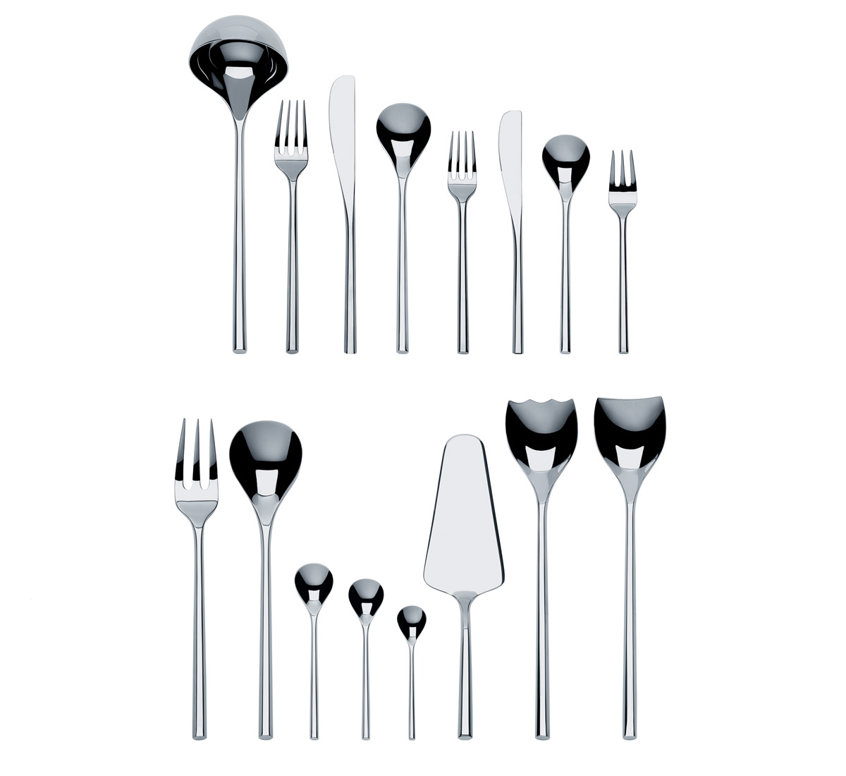 Столовые приборы Alessi MU
