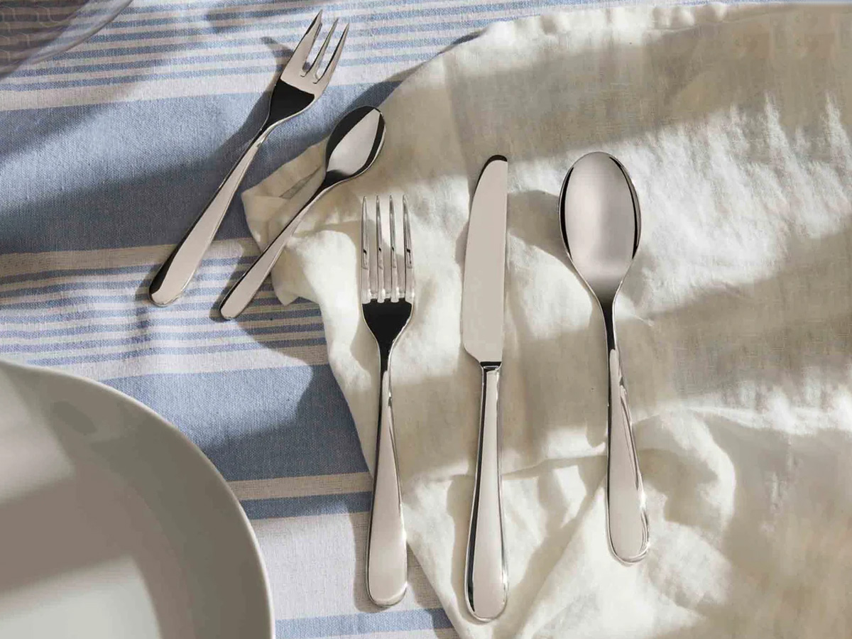 Столовые приборы Alessi Nuovo Milano, 30 шт