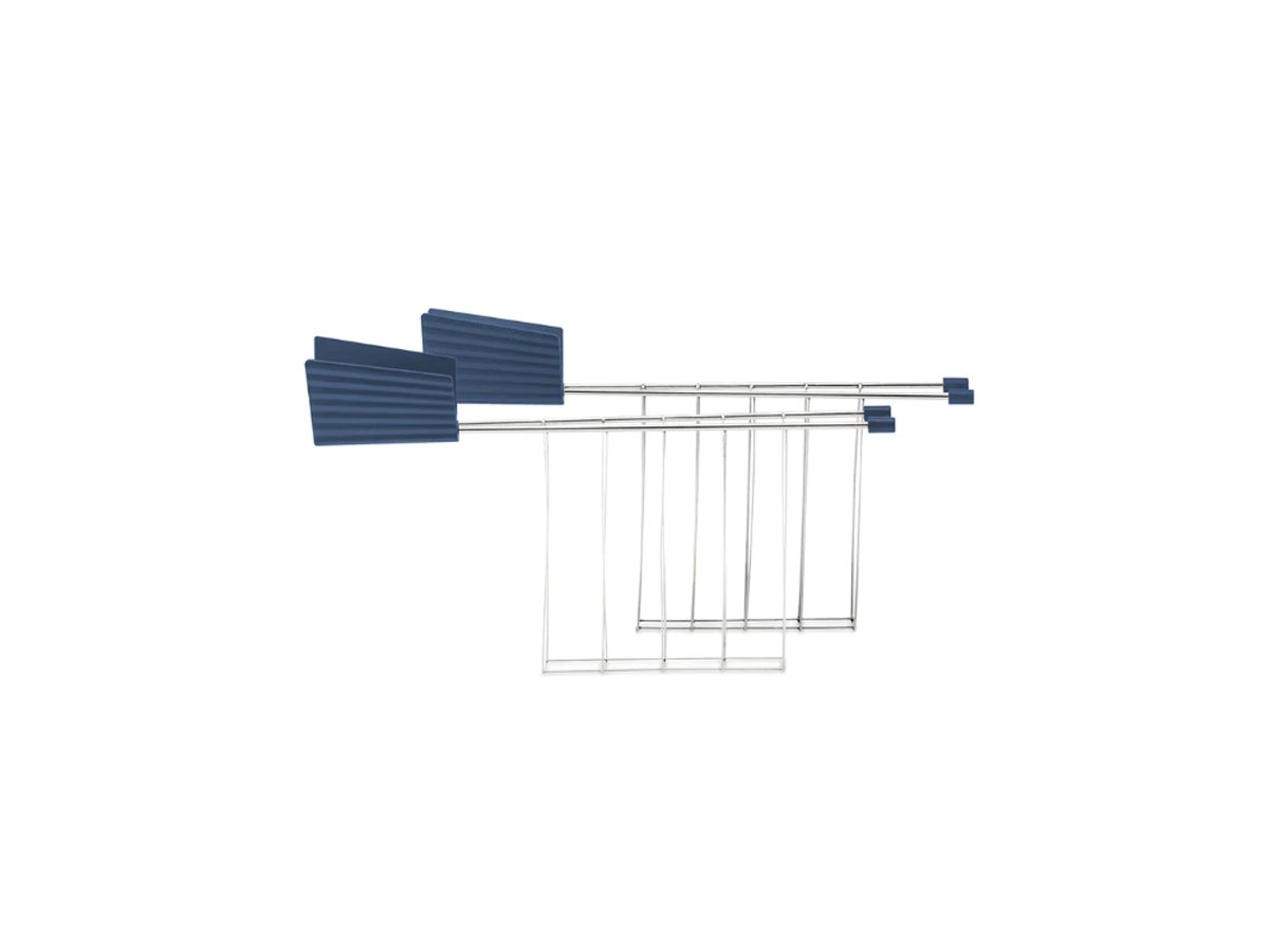 Щипцы Alessi Plissè Set, тостер