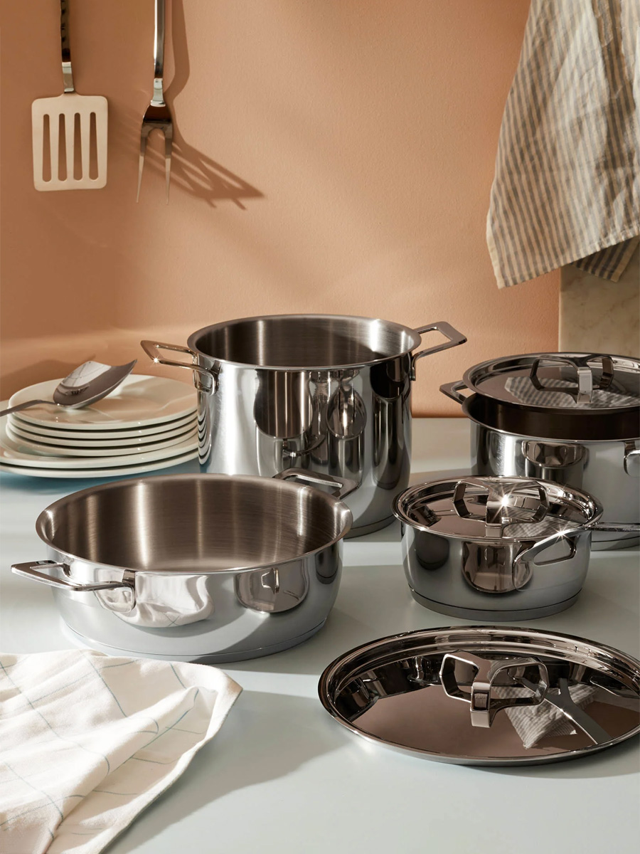 Посуда для готовки Alessi Pots e Pans Set, 9