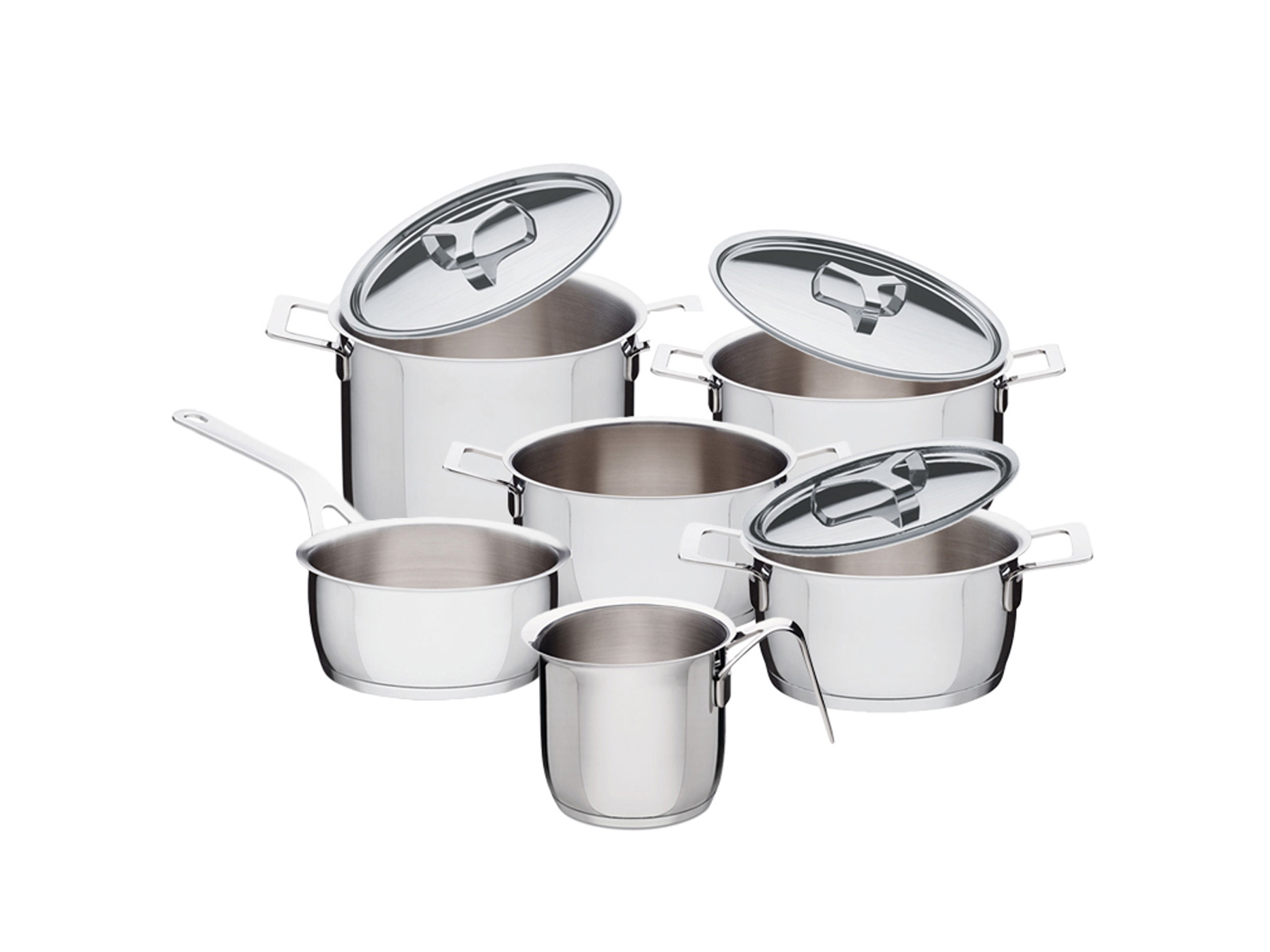 Посуда для готовки Alessi Pots e Pans Set, 9
