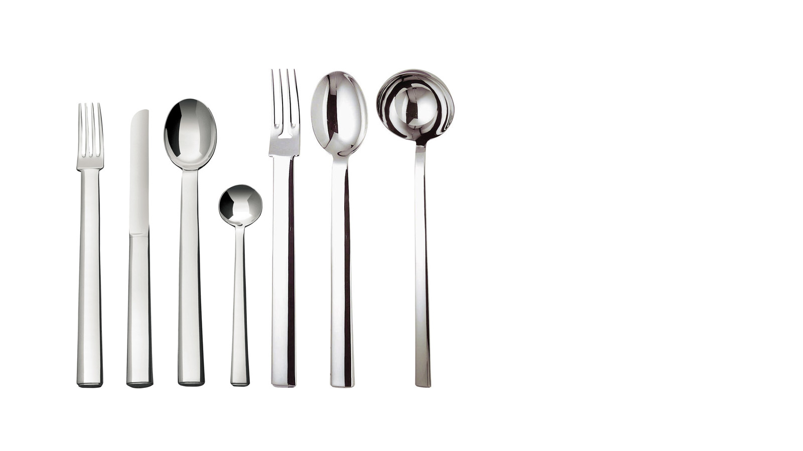 Столовые приборы Alessi Rundes Modell