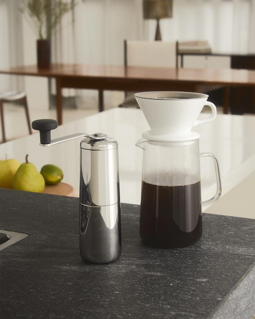 Графин Alessi Slow Coffee, кофе · набор 2
